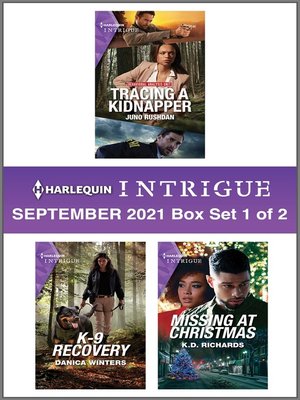 cover image of Harlequin Intrigue September 2021--Box Set 1 of 2